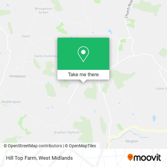 Hill Top Farm map