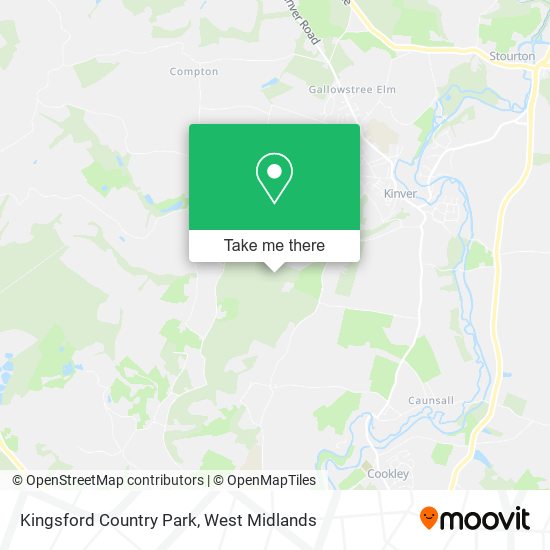 Kingsford Country Park map
