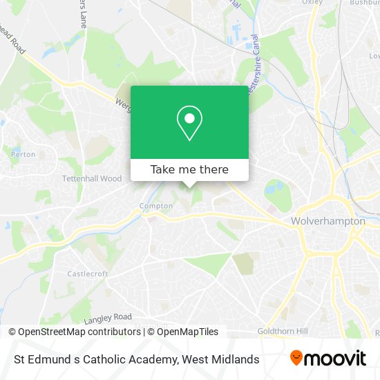 St Edmund s Catholic Academy map