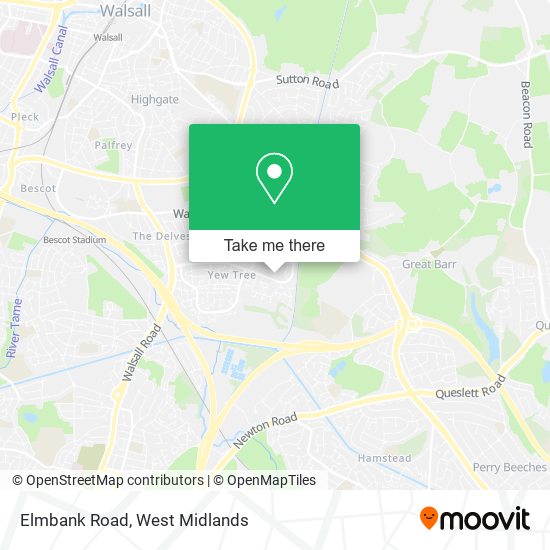 Elmbank Road map
