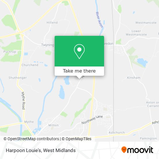 Harpoon Louie's map
