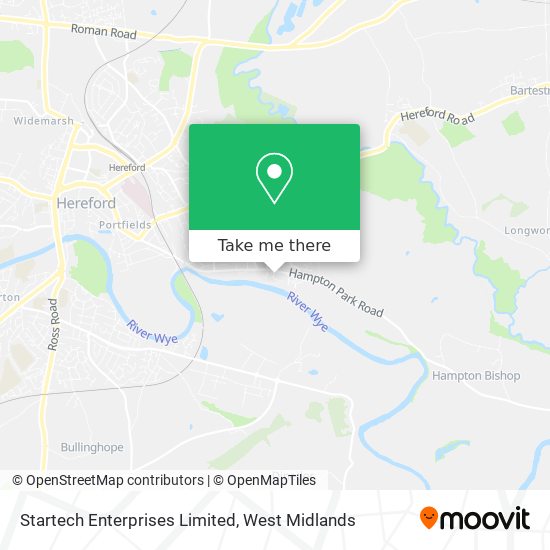 Startech Enterprises Limited map
