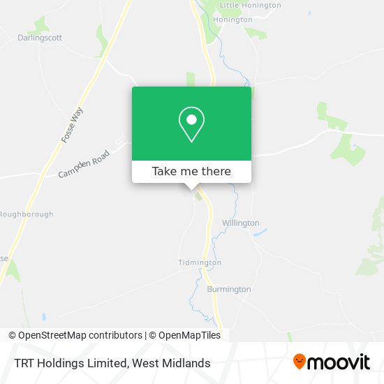 TRT Holdings Limited map