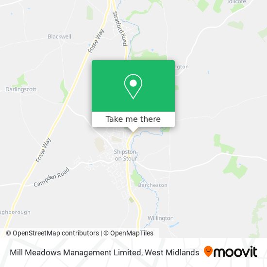 Mill Meadows Management Limited map