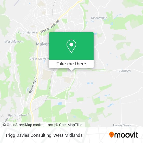 Trigg Davies Consulting map