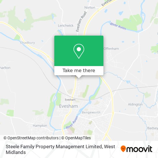 Steele Family Property Management Limited map