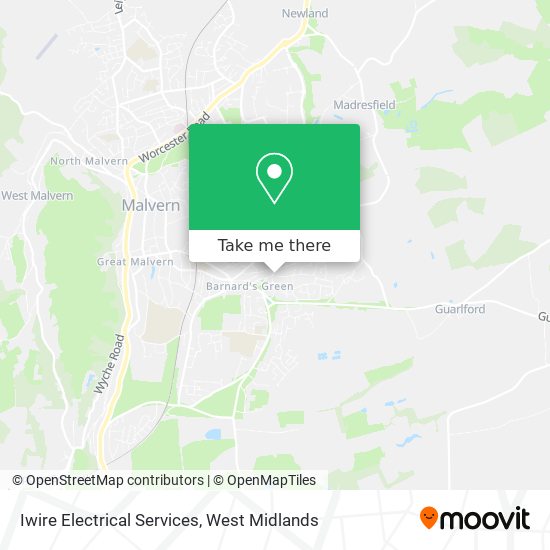 Iwire Electrical Services map
