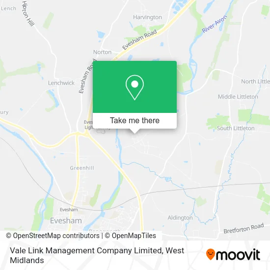 Vale Link Management Company Limited map