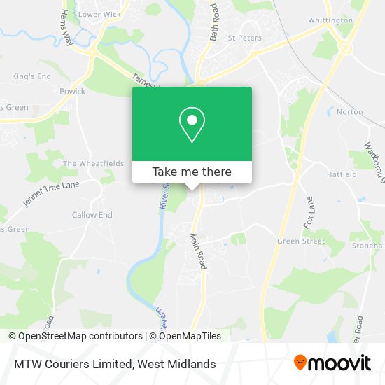 MTW Couriers Limited map