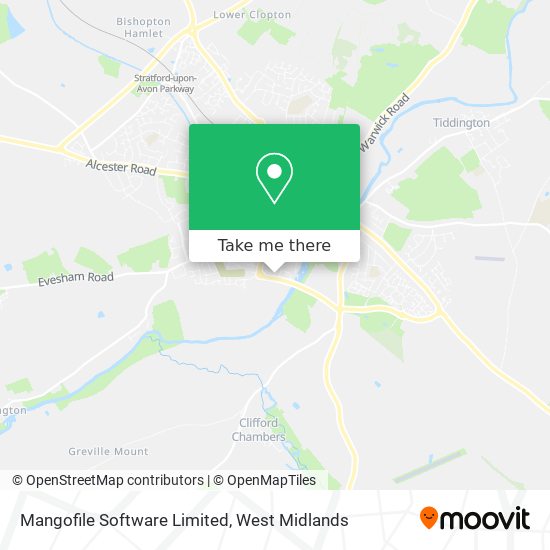 Mangofile Software Limited map