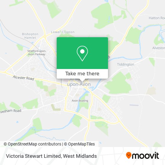 Victoria Stewart Limited map