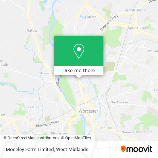 Moseley Farm Limited map
