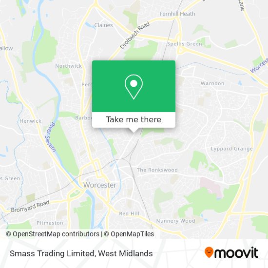 Smass Trading Limited map