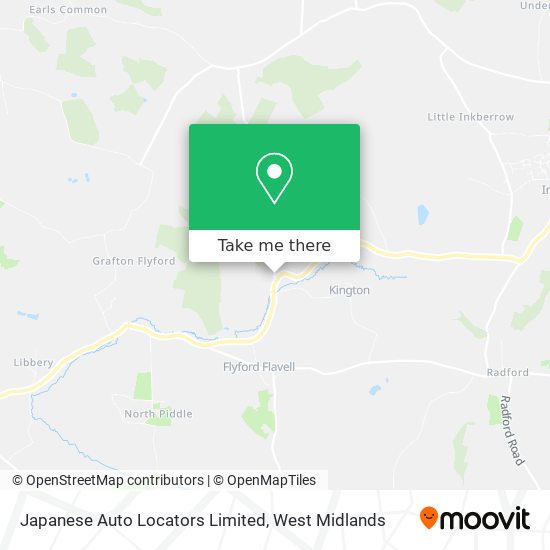 Japanese Auto Locators Limited map