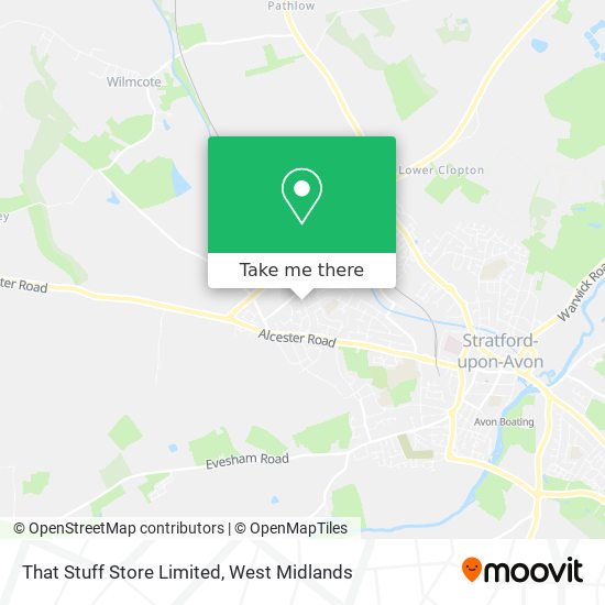 That Stuff Store Limited map
