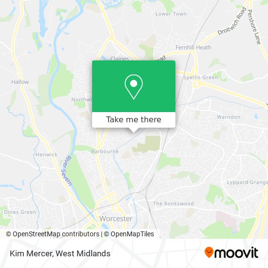 Kim Mercer map