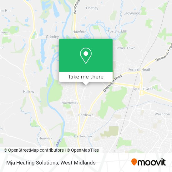 Mja Heating Solutions map