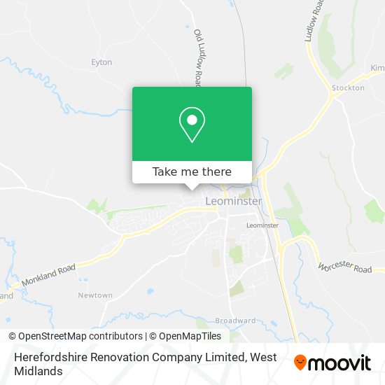 Herefordshire Renovation Company Limited map