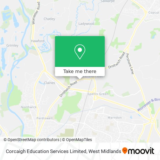 Corcaigh Education Services Limited map