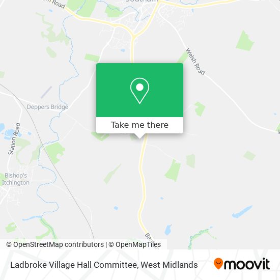 Ladbroke Village Hall Committee map
