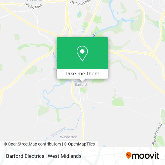 Barford Electrical map