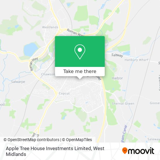 Apple Tree House Investments Limited map