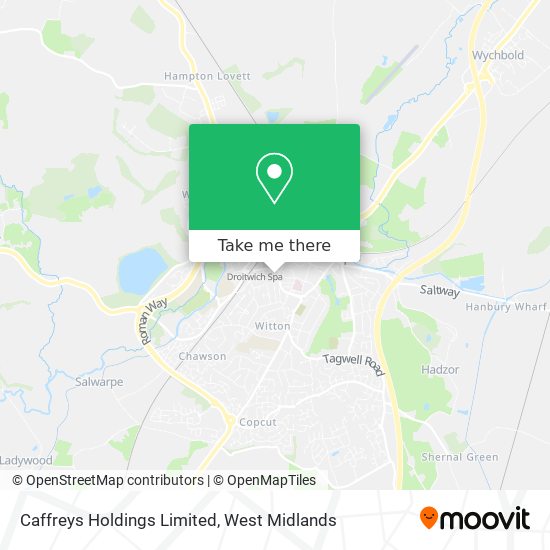Caffreys Holdings Limited map