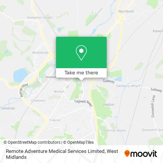 Remote Adventure Medical Services Limited map