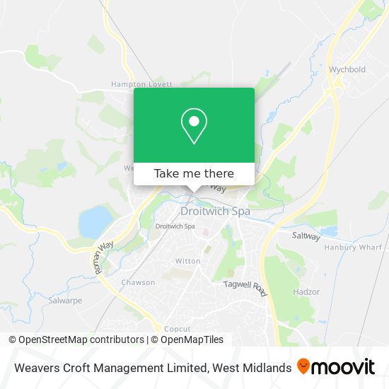 Weavers Croft Management Limited map