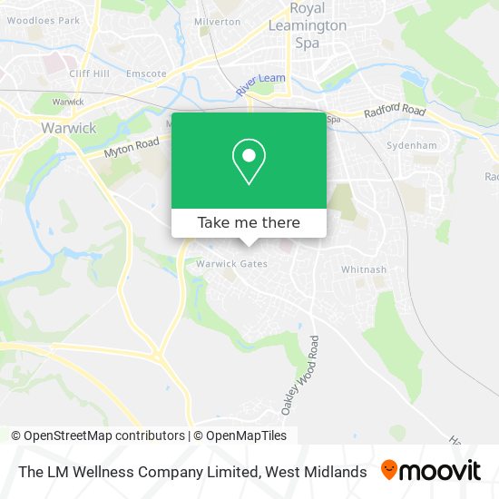 The LM Wellness Company Limited map