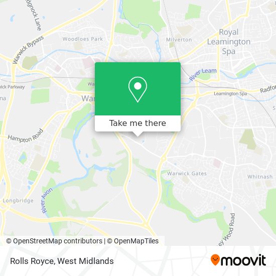 Rolls Royce map