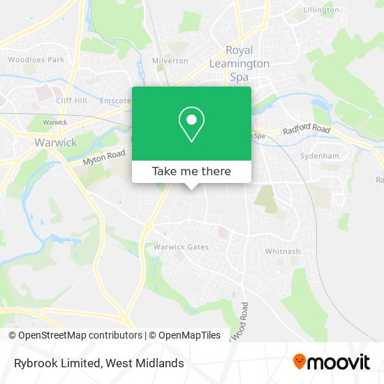 Rybrook Limited map