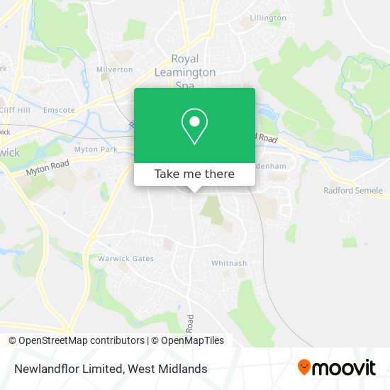 Newlandflor Limited map