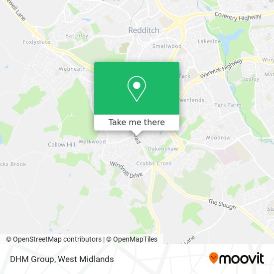 DHM Group map