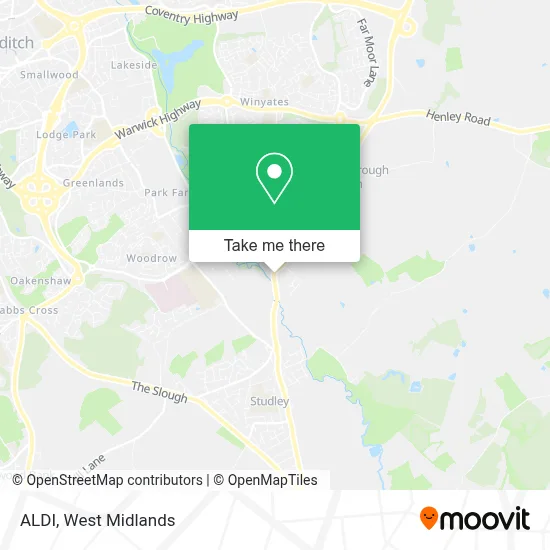 ALDI map