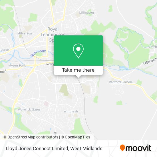 Lloyd Jones Connect Limited map