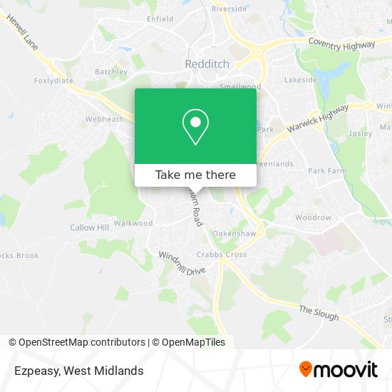 Ezpeasy map