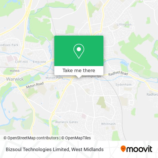 Bizsoul Technologies Limited map