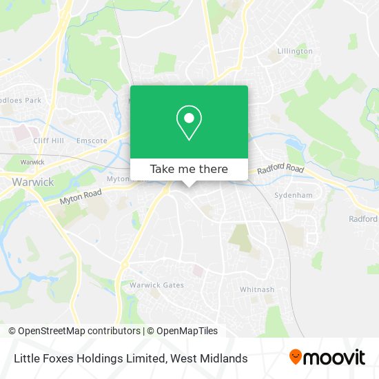 Little Foxes Holdings Limited map