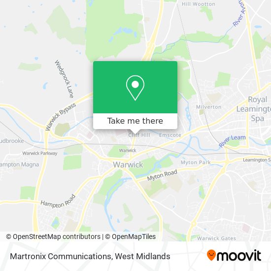 Martronix Communications map