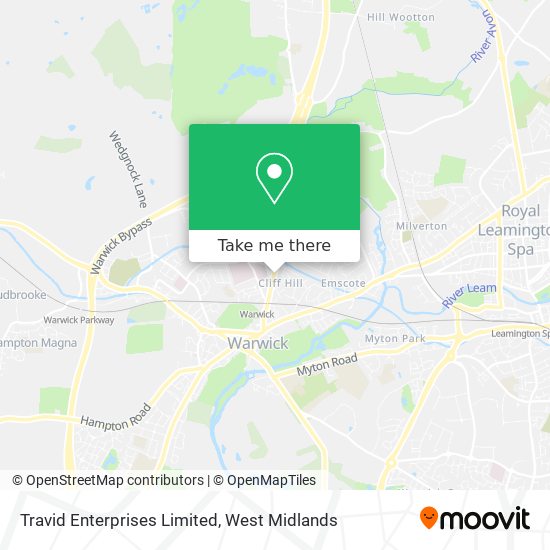 Travid Enterprises Limited map