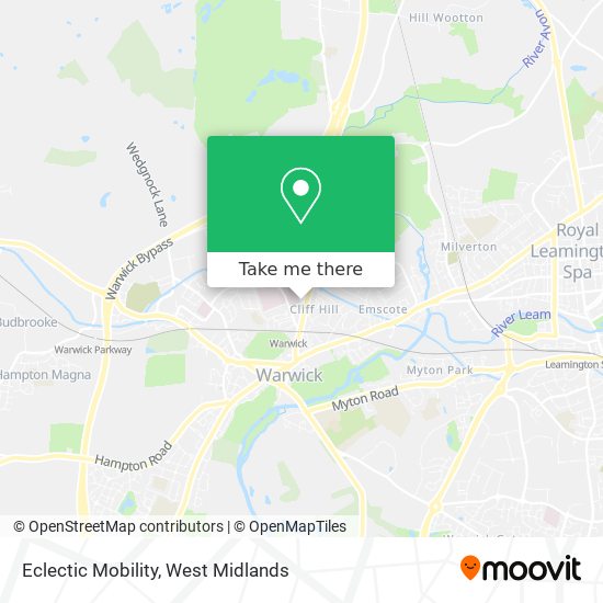 Eclectic Mobility map