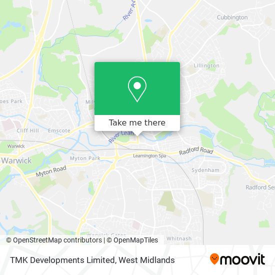 TMK Developments Limited map