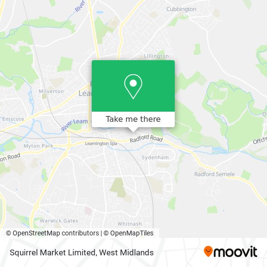 Squirrel Market Limited map
