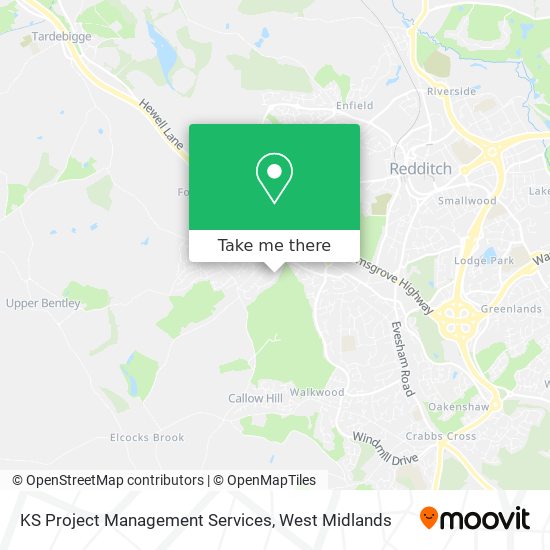 KS Project Management Services map