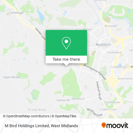 M Bird Holdings Limited map