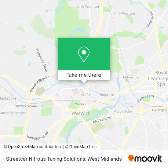 Streetcar Nitrous Tuning Solutions map