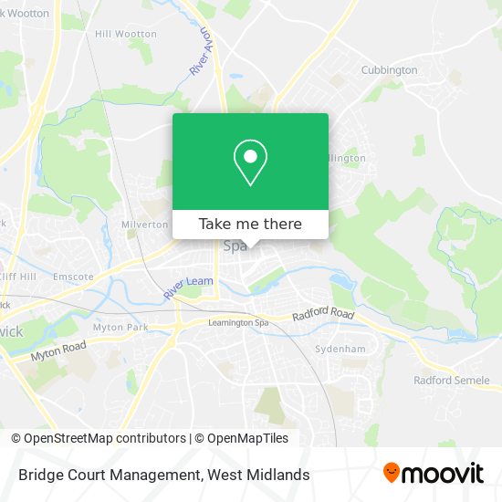 Bridge Court Management map