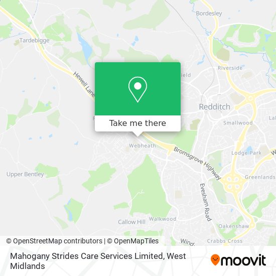 Mahogany Strides Care Services Limited map