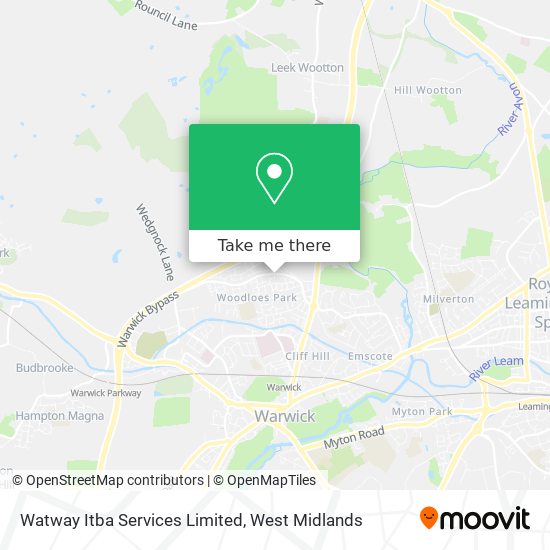 Watway Itba Services Limited map
